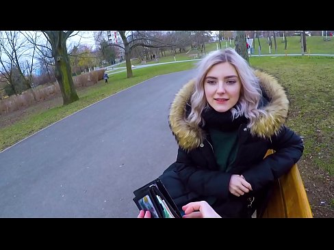 ❤️ Slikt het hete sperma van een vreemde voor geld - blowjob in het park door Eva Elfie Super sex at nl.hentaisaturn.ru ❤